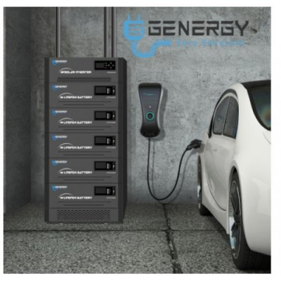 Інвертор для накопичення енергії GENERGY IFR-5200-48 10 кВт Інвертор для накопичення енергії GENERGY IFR-5200-48 10 кВт