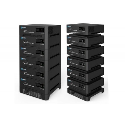 Акумулятор для накопичення енергії GENERGY LFP-5120W 5120 Вт Акумулятор для накопичення енергії GENERGY LFP-5120W 5120 Вт