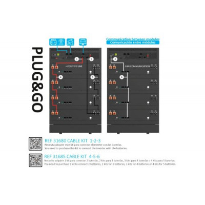 Акумулятор для накопичення енергії GENERGY LFP-5120W 5120 Вт Акумулятор для накопичення енергії GENERGY LFP-5120W 5120 Вт