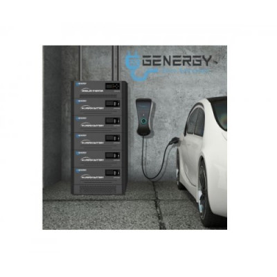 Акумулятор для накопичення енергії GENERGY LFP-5120W 5120 Вт Акумулятор для накопичення енергії GENERGY LFP-5120W 5120 Вт