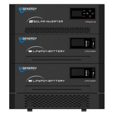 Система накопичення енергії GENERGY GZE-10252 Система накопичення енергії GENERGY GZE-10252