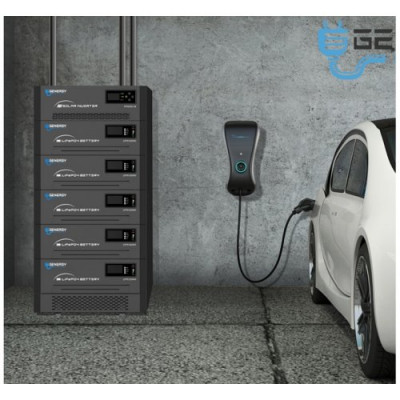 Система накопичення енергії GENERGY GZE-5052 Система накопичення енергії GENERGY GZE-5052