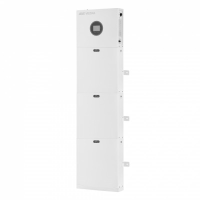 Система резервного живлення 2E PowerWall Vezha, 5000 Вт, 15.36 кВт/год, MPPT 5.5 кВт, WiFi, розширення ємності, паралельне підключення (2E-ESS-PWV5-15) Система резервного живлення 2E PowerWall Vezha, 5000 Вт, 15.36 кВт/год, MPPT 5.5 кВт, WiFi, розширення ємності, паралельне підключення (2E-ESS-PWV5-15)