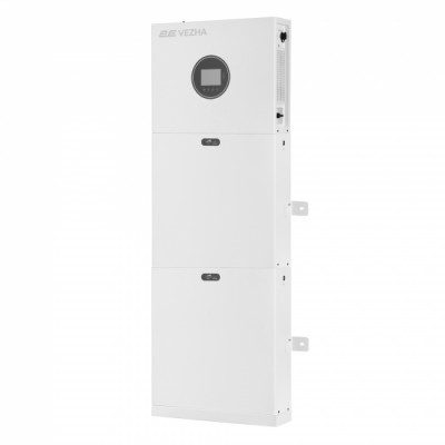 Система резервного живлення 2E PowerWall Vezha, 5000 Вт, 10.24 кВт/год, MPPT 5.5 кВт, WiFi, розширення ємності, паралельне підключення (2E-ESS-PWV5-10) Система резервного живлення 2E PowerWall Vezha, 5000 Вт, 10.24 кВт/год, MPPT 5.5 кВт, WiFi, розширення ємності, паралельне підключення (2E-ESS-PWV5-10)