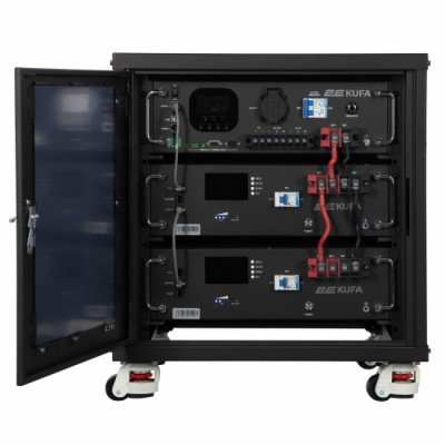 Система резервного живлення 2E PowerStation Kufa 5000 Вт, 10.24 кВт/год, MPPT 5.5 кВт, розширення ємності (2E-ESS-PSK5-10) Система резервного живлення 2E PowerStation Kufa 5000 Вт, 10.24 кВт/год, MPPT 5.5 кВт, розширення ємності (2E-ESS-PSK5-10)
