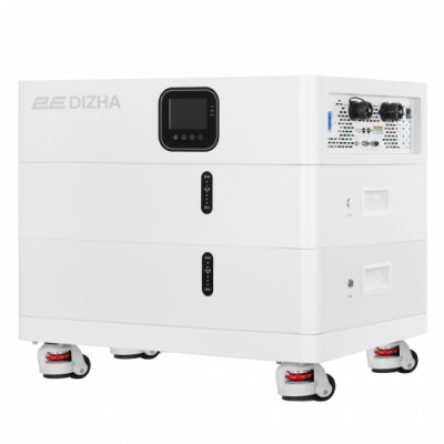 Система резервного живлення 2E PowerStation Dizha 10000 Вт, 10.24 кВт/год, MPPT 11 кВт, WiFi, розширення ємності, паралельне підключення (2E-ESS-PSD10-10) Система резервного живлення 2E PowerStation Dizha 10000 Вт, 10.24 кВт/год, MPPT 11 кВт, WiFi, розширення ємності, паралельне підключення (2E-ESS-PSD10-10)