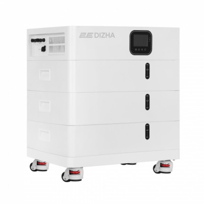 Система резервного живлення 2E PowerStation Dizha 10000 Вт, 15.36 кВт/год, MPPT 11 кВт, WiFi, розширення ємності, паралельне підключення (2E-ESS-PSD10-15)