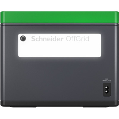 Портативна електростанція Schneider Electric OffGrid Portable Power Station 500, 500 Вт, 517 Вт/год, Wireless Charge (PPS500-GR) Портативна електростанція Schneider Electric OffGrid Portable Power Station 500, 500 Вт, 517 Вт/год, Wireless Charge (PPS500-GR)