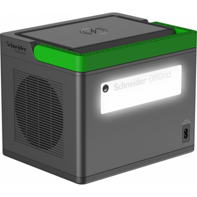 Портативна електростанція Schneider Electric OffGrid Portable Power Station 500, 500 Вт, 517 Вт/год, Wireless Charge (PPS500-GR) Портативна електростанція Schneider Electric OffGrid Portable Power Station 500, 500 Вт, 517 Вт/год, Wireless Charge (PPS500-GR)