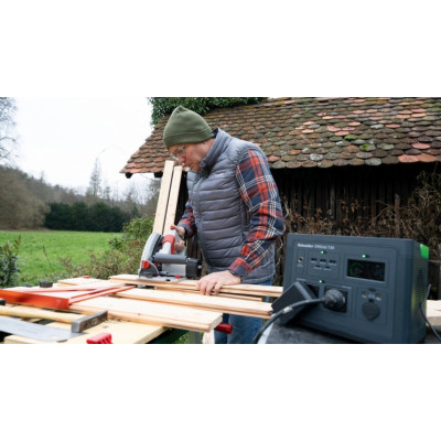 Портативна електростанція Schneider Electric OffGrid Portable Power Station 730, 700 Вт, 738 Вт/год, Wireless Charge (PPS730-GR) Портативна електростанція Schneider Electric OffGrid Portable Power Station 730, 700 Вт, 738 Вт/год, Wireless Charge (PPS730-GR)