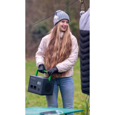 Портативна електростанція Schneider Electric OffGrid Portable Power Station 730, 700 Вт, 738 Вт/год, Wireless Charge (PPS730-GR) Портативна електростанція Schneider Electric OffGrid Portable Power Station 730, 700 Вт, 738 Вт/год, Wireless Charge (PPS730-GR)