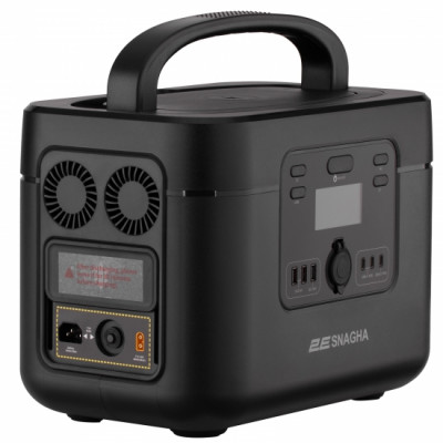 Портативна електростанція 2Е Snagha 2, 1200 Вт, 1050 Вт/год, швидка зарядка (2E-PPS1210-2) Портативна електростанція 2Е Snagha 2, 1200 Вт, 1050 Вт/год, швидка зарядка (2E-PPS1210-2)