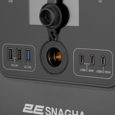Портативна електростанція 2Е Snagha 2, 1200 Вт, 1050 Вт/год, швидка зарядка (2E-PPS1210-2) Портативна електростанція 2Е Snagha 2, 1200 Вт, 1050 Вт/год, швидка зарядка (2E-PPS1210-2)