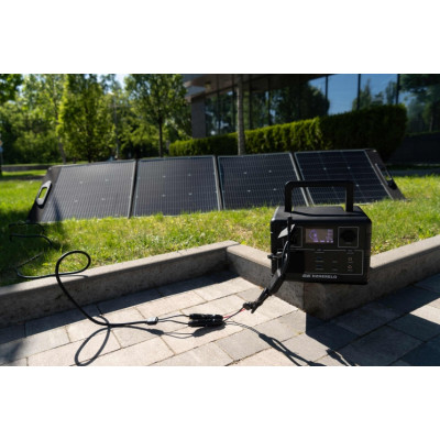 Портативна електростанція 2Е Dzherelo, 600 Вт, 560 Вт/год, швидка зарядка (2E-PPS06056)