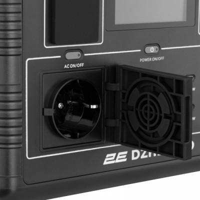 Портативна електростанція 2Е Dzherelo, 600 Вт, 560 Вт/год, швидка зарядка (2E-PPS06056)