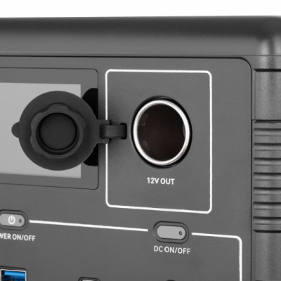 Портативна електростанція 2Е Dzherelo, 600 Вт, 560 Вт/год, швидка зарядка (2E-PPS06056)