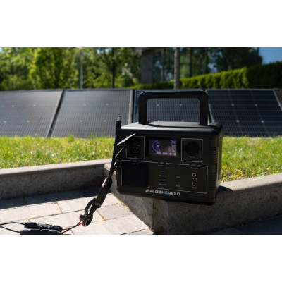 Портативна електростанція 2Е Dzherelo, 600 Вт, 560 Вт/год, швидка зарядка (2E-PPS06056)