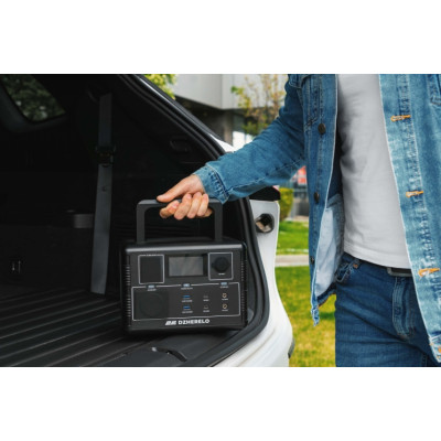 Портативна електростанція 2Е Dzherelo, 600 Вт, 560 Вт/год, швидка зарядка (2E-PPS06056)