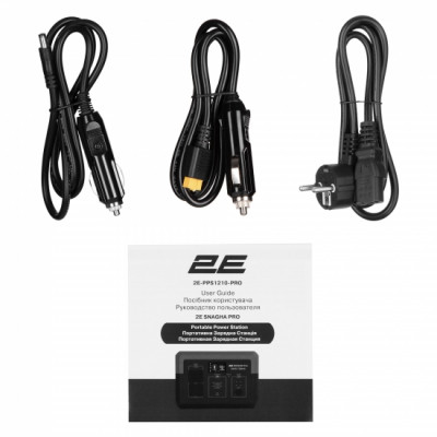 Портативна електростанція 2Е Snagha PRO, 1200 Вт, 1024 Вт/год, WiFi/BT, швидка зарядка (2E-PPS1210-PRO) Портативна електростанція 2Е Snagha PRO, 1200 Вт, 1024 Вт/год, WiFi/BT, швидка зарядка (2E-PPS1210-PRO)