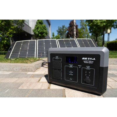 Портативна електростанція 2Е Syla, 1500 Вт, 1280 Вт/год, WiFi/BT, паралельне підключення, швидка зарядка (2E-PPS1512) Портативна електростанція 2Е Syla, 1500 Вт, 1280 Вт/год, WiFi/BT, паралельне підключення, швидка зарядка (2E-PPS1512)