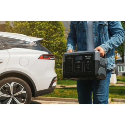 Портативна електростанція 2Е Syla, 1500 Вт, 1280 Вт/год, WiFi/BT, паралельне підключення, швидка зарядка (2E-PPS1512) Портативна електростанція 2Е Syla, 1500 Вт, 1280 Вт/год, WiFi/BT, паралельне підключення, швидка зарядка (2E-PPS1512)