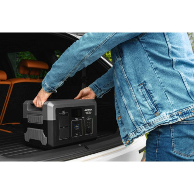 Портативна електростанція 2Е Syla, 1500 Вт, 1280 Вт/год, WiFi/BT, паралельне підключення, швидка зарядка (2E-PPS1512) Портативна електростанція 2Е Syla, 1500 Вт, 1280 Вт/год, WiFi/BT, паралельне підключення, швидка зарядка (2E-PPS1512)