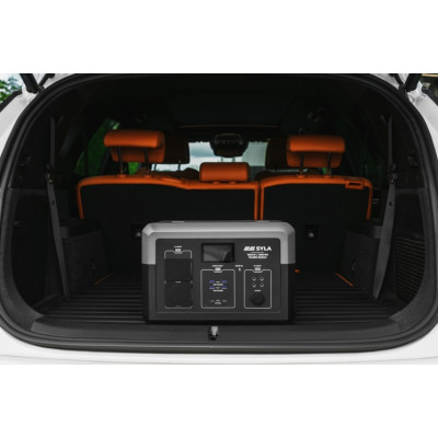 Портативна електростанція 2Е Syla, 1500 Вт, 1280 Вт/год, WiFi/BT, паралельне підключення, швидка зарядка (2E-PPS1512) Портативна електростанція 2Е Syla, 1500 Вт, 1280 Вт/год, WiFi/BT, паралельне підключення, швидка зарядка (2E-PPS1512)