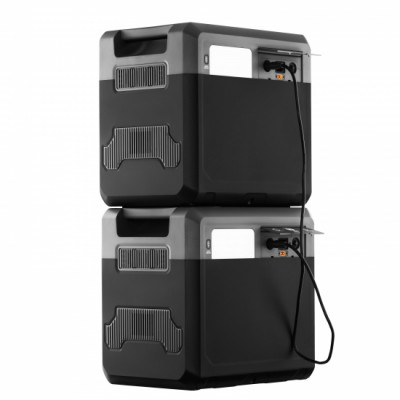 Портативна електростанція 2Е Syayvo 2400 Вт, 2560 Вт/год, WiFi/BT, паралельне підключення, швидка зарядка (2E-PPS24256) Портативна електростанція 2Е Syayvo 2400 Вт, 2560 Вт/год, WiFi/BT, паралельне підключення, швидка зарядка (2E-PPS24256)