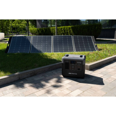 Портативна електростанція 2Е Syayvo 2400 Вт, 2560 Вт/год, WiFi/BT, паралельне підключення, швидка зарядка (2E-PPS24256) Портативна електростанція 2Е Syayvo 2400 Вт, 2560 Вт/год, WiFi/BT, паралельне підключення, швидка зарядка (2E-PPS24256)