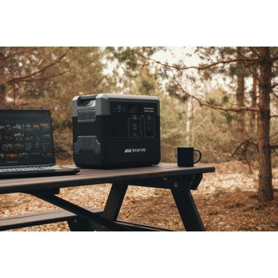 Портативна електростанція 2Е Syayvo 2400 Вт, 2560 Вт/год, WiFi/BT, паралельне підключення, швидка зарядка (2E-PPS24256) Портативна електростанція 2Е Syayvo 2400 Вт, 2560 Вт/год, WiFi/BT, паралельне підключення, швидка зарядка (2E-PPS24256)