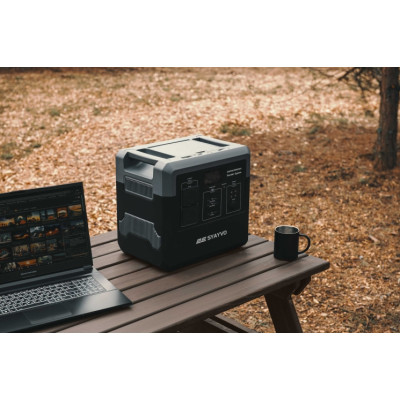 Портативна електростанція 2Е Syayvo 2400 Вт, 2560 Вт/год, WiFi/BT, паралельне підключення, швидка зарядка (2E-PPS24256) Портативна електростанція 2Е Syayvo 2400 Вт, 2560 Вт/год, WiFi/BT, паралельне підключення, швидка зарядка (2E-PPS24256)