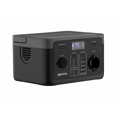 Портативна електростанція 2Е Diya, 300 Вт, 320 Вт/год, швидка зарядка (2E-PPS03032)