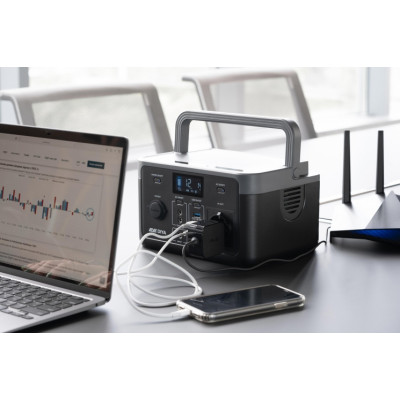 Портативна електростанція 2Е Diya, 300 Вт, 320 Вт/год, швидка зарядка (2E-PPS03032)