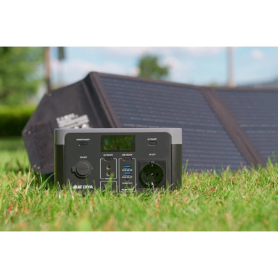 Портативна електростанція 2Е Diya, 300 Вт, 320 Вт/год, швидка зарядка (2E-PPS03032)