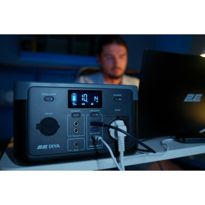 Портативна електростанція 2Е Diya, 300 Вт, 320 Вт/год, швидка зарядка (2E-PPS03032)