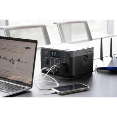 Портативна електростанція 2Е Diya, 300 Вт, 320 Вт/год, швидка зарядка (2E-PPS03032)