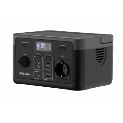 Портативна електростанція 2Е Diya, 300 Вт, 320 Вт/год, швидка зарядка (2E-PPS03032)