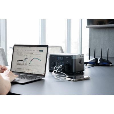 Портативна електростанція 2Е Diya, 300 Вт, 320 Вт/год, швидка зарядка (2E-PPS03032)