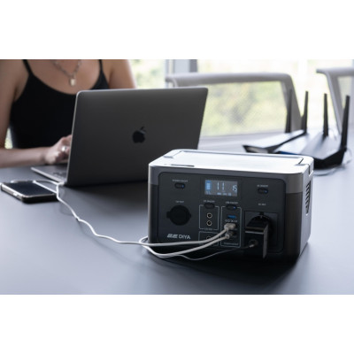 Портативна електростанція 2Е Diya, 300 Вт, 320 Вт/год, швидка зарядка (2E-PPS03032)