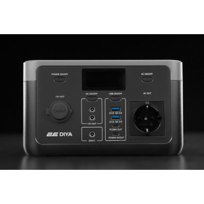 Портативна електростанція 2Е Diya, 300 Вт, 320 Вт/год, швидка зарядка (2E-PPS03032)