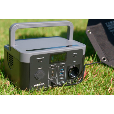 Портативна електростанція 2Е Diya, 300 Вт, 320 Вт/год, швидка зарядка (2E-PPS03032)