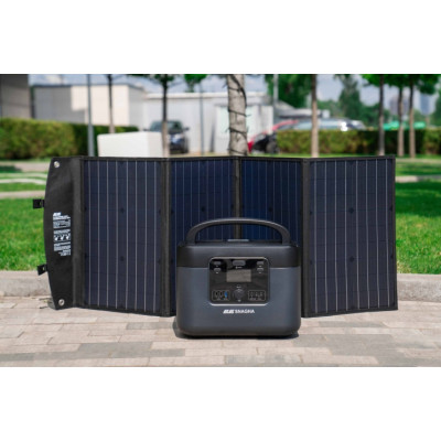 Комплект Батарея розширення ємності Segway CUBE BTX-1000, 1024 Вт/год, 51.2В, IP56, швидкий монтаж + портативна сонячна панель 120 Вт (AA.13.04.02.0002-SET120) Комплект Батарея розширення ємності Segway CUBE BTX-1000, 1024 Вт/год, 51.2В, IP56, швидкий монтаж + портативна сонячна панель 120 Вт (AA.13.04.02.0002-SET120)