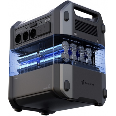 Комплект Батарея розширення ємності Segway CUBE BTX-1000, 1024 Вт/год, 51.2В, IP56, швидкий монтаж + портативна сонячна панель 120 Вт (AA.13.04.02.0002-SET120) Комплект Батарея розширення ємності Segway CUBE BTX-1000, 1024 Вт/год, 51.2В, IP56, швидкий монтаж + портативна сонячна панель 120 Вт (AA.13.04.02.0002-SET120)