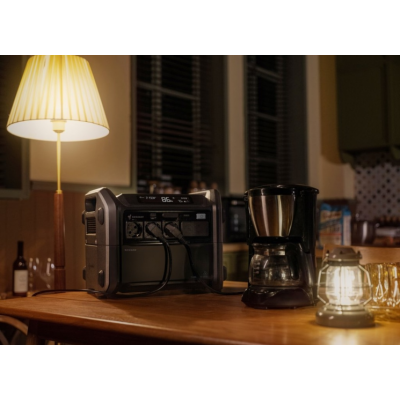 Комплект Портативна електростанція Segway CUBE 1000, 2584 Вт заг (R-Drive 4400 Вт), 1024 Вт/год, IPX3, BT, розширення ємності, швидка зарядка + портативна сонячна Комплект Портативна електростанція Segway CUBE 1000, 2584 Вт заг (R-Drive 4400 Вт), 1024 Вт/год, IPX3, BT, розширення ємності, швидка зарядка + портативна сонячна