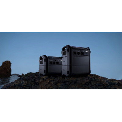 Комплект Портативна електростанція Segway CUBE 1000, 2584 Вт заг (R-Drive 4400 Вт), 1024 Вт/год, IPX3, BT, розширення ємності, швидка зарядка + портативна сонячна Комплект Портативна електростанція Segway CUBE 1000, 2584 Вт заг (R-Drive 4400 Вт), 1024 Вт/год, IPX3, BT, розширення ємності, швидка зарядка + портативна сонячна