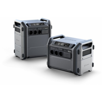 Комплект Портативна електростанція Segway CUBE 1000, 2584 Вт заг (R-Drive 4400 Вт), 1024 Вт/год, IPX3, BT, розширення ємності, швидка зарядка + портативна сонячна Комплект Портативна електростанція Segway CUBE 1000, 2584 Вт заг (R-Drive 4400 Вт), 1024 Вт/год, IPX3, BT, розширення ємності, швидка зарядка + портативна сонячна