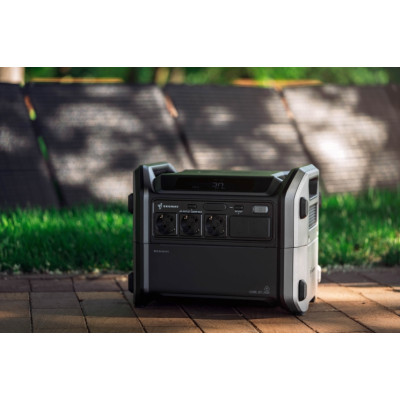 Комплект Портативна електростанція Segway CUBE 1000, 2584 Вт заг (R-Drive 4400 Вт), 1024 Вт/год, IPX3, BT, розширення ємності, швидка зарядка + портативна сонячна Комплект Портативна електростанція Segway CUBE 1000, 2584 Вт заг (R-Drive 4400 Вт), 1024 Вт/год, IPX3, BT, розширення ємності, швидка зарядка + портативна сонячна