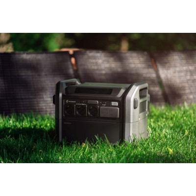 Комплект Портативна електростанція Segway CUBE 1000, 2584 Вт заг (R-Drive 4400 Вт), 1024 Вт/год, IPX3, BT, розширення ємності, швидка зарядка + портативна сонячна Комплект Портативна електростанція Segway CUBE 1000, 2584 Вт заг (R-Drive 4400 Вт), 1024 Вт/год, IPX3, BT, розширення ємності, швидка зарядка + портативна сонячна