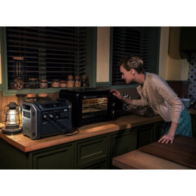 Комплект Портативна електростанція Segway CUBE 1000, 2584 Вт заг (R-Drive 4400 Вт), 1024 Вт/год, IPX3, BT, розширення ємності, швидка зарядка + портативна сонячна Комплект Портативна електростанція Segway CUBE 1000, 2584 Вт заг (R-Drive 4400 Вт), 1024 Вт/год, IPX3, BT, розширення ємності, швидка зарядка + портативна сонячна