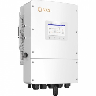 Гібридний інвертор трифазний Solis S6 12кВт, 2xMPPT, DC, для LV Batteries (S6-EH3P12K02-NV-YD-L) Гібридний інвертор трифазний Solis S6 12кВт, 2xMPPT, DC, для LV Batteries (S6-EH3P12K02-NV-YD-L)